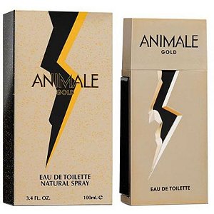 Perfume Animale Gold Masculino Eau de Toilette 100ML