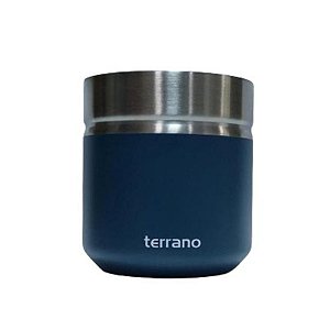 Cuia Terrano Folkie 180ML - Azul Oceano