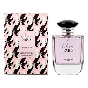 Perfume Boulevard Cher Paris Eau de Parfum Feminino 100ML - Elegância e Sofisticação