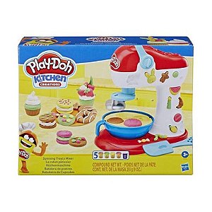 Mixer de Guloseimas Play-Doh E0102 - Divertida Experiência de Brincadeira com Massinha