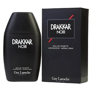 Perfume Masculino Guy Laroche Drakker Noir Edt 100Ml - Elegância E Sofisticação