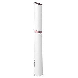 Aparador De Cabelo Philips Hp6389 - Elegante Branco E Rosa