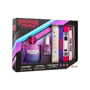 Eau de Toilette Stranger Things 100ml - Kit Temático Netflix