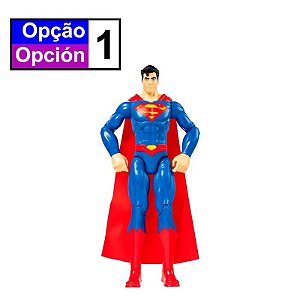Figura de Ação Boneco do Universo DC - Spin Master 6056278 (Diversos)