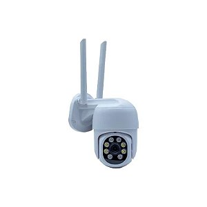 Câmera IP Wifi Inteligente N9-300W com Lente de 4mm para Vigilância Residencial
