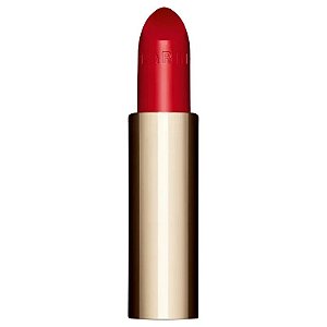 Batom Clarins Joli Rouge Satin 742 - Cor Intensa e Cuidado em 3,5g