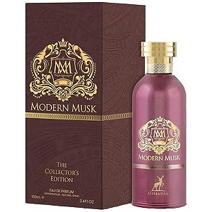 Perfume Maison Alhambra Modern Musk EDP 100mL - Fragrância Unissex Elegante