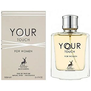Perfume Feminino Maison Alhambra Your Touch Eau de Parfum 100mL