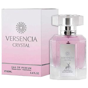 Perfume Feminino Maison Alhambra Versencia Crystal Eau de Parfum 100mL