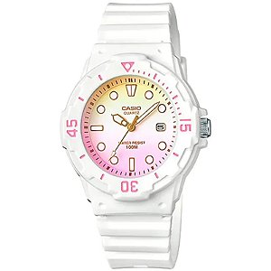 Relógio Casio Feminino Analógico LRW-200H-4E2VDR - Design Elegante e Moderno
