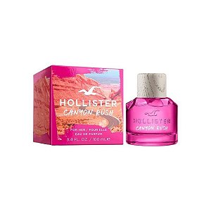 Perfume Hollister Canyon Rush Feminino Eau de Parfum 100ML