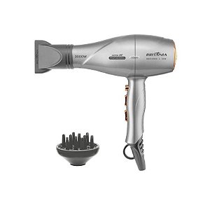 Secador de Cabelo Britânia BSC2050 2000W 127V - Potente e Eficiente - Cinza