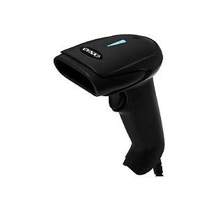 Leitor de Códigos de Barras Satellite A-SCAN01 - Preto com Design Moderno