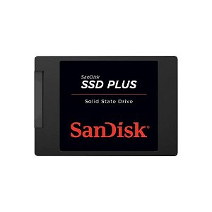 SSD SanDisk Plus 240GB 2.5 SATA III - Desempenho e Confiabilidade para Seu PC