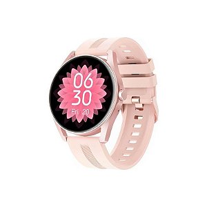 Relógio Inteligente G-Tide R3 SWA011 - Rosa Elegante e Funcional