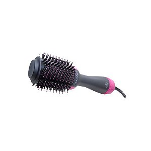 Escova Multifuncional Tucano TC-D200 - Preto e Rosa - 220V/50-60Hz