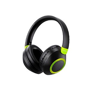 Fone de Ouvido Bluetooth Oraimo Boompop 2 OHP-610 - Verde e Preto