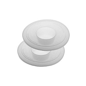Tampa para Acessórios de Tigela Kitchenaid KBC90N 2 Peças