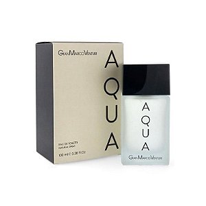 Perfume Masculino Gian Marco Venturi Aqua Eau de Toilette 100ML