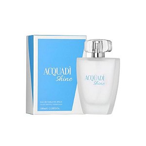 Perfume Feminino Acquadi Shine Eau de Toilette 100ml - Fragrância Elegante e Cativante