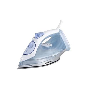 Ferro de Passar Britânia BFE1000AZ 1200W 230V 430ML Azul Céu - Duas Níveis de Vapor