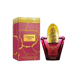 Perfume Feminino Chris Adams Cheers Pour Femme 100ML Eau de Parfum