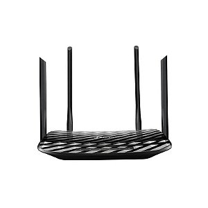 Roteador TP-Link EC230-G1 AC1350 Dual Band / 2.4GHZ / 5GHZ / 4 Antenas - Preto
