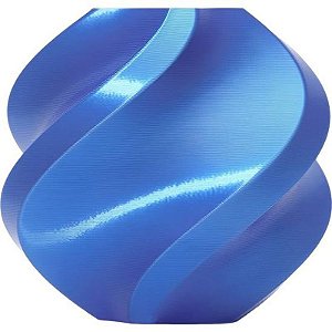 Filamento 3D Bambu Lab PLA Silk 1.75mm - Azul de Alta Qualidade