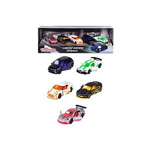 Pacote de Presentes Majorette Edição Limitada S10 - 5 Peças