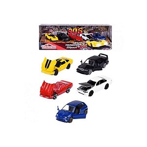 Pacote de Brinquedos Majorette 90s - 5 Peças para Jovens Aventureiros