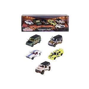 Conjunto de Presentes Majorette - Série Cabeções com 5 Peças
