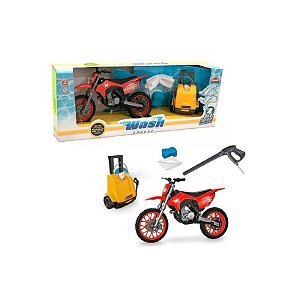 Lava Moto Cross para Garagem e Manutenção Veicular