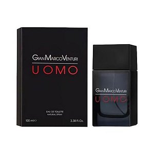 Perfume Masculino GMV Uomo Eau de Toilette 100ML - Elegância e Sedução em Fragrância
