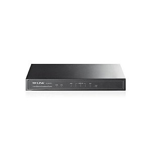 Roteador TP-Link TL-R470T+ com Balanceamento de Carga - Alta Performance em Preto