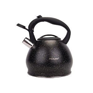 Chaleira de Aço Inox Vicalina 3 Litros - Design Elegante e Alta Durabilidade