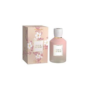 Perfume Paris Bleu Fleur De Soie Edp 100Ml - Fragrância Floral Sedutora e Sofisticada