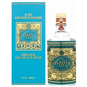 Colônia 4711 Original Eau de Cologne 200mL - Perfume Masculino