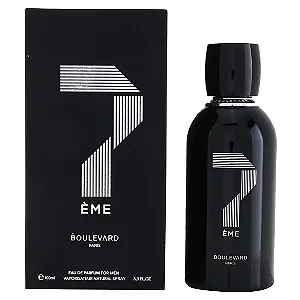 Perfume 7 Eme Masculino Eau de Parfum 100ml - Fragrância Sofisticada e Marcante