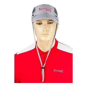 Quepe Sumax com proteção UV SB-2301C Cinza