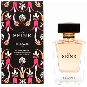 Perfume Boulevard La Seine EDP 100mL - Feminino: Fragrância delicada e elegante.