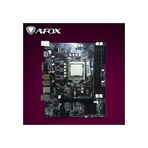 Placa Mãe Afox Ih55-Ma6 Ddr3 Vga/Hdmi