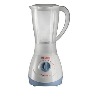 Liquidificador Mondial L-26 POWER-2 com 2 Velocidades - 220V - Alta Performance