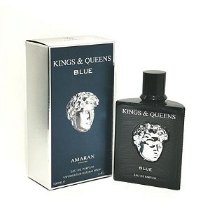 Perfume Masculino Amaran Kings & Queens Blue Eau de Parfum 100ml