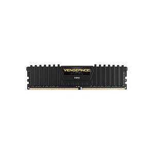 Memória RAM Corsair Vengeance LPX 8GB DDR4 3000MHz - Preto (CMK8GX4M1D3000C16)