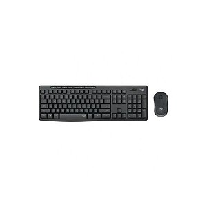 Mouse Sem Fio Logitech MK295 - Conforto e Praticidade para Seu Dia a Dia