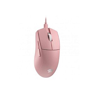 Mouse Redragon M996P 8K King - Rosa Gamer de Alta Performance