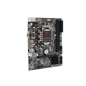 Placa Mãe Afox H55 IH55-MA6 Soquete 1156 DDR3 para Computadores Desktop