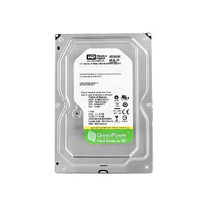 HD Interno SATA III 1TB 7200 RPM WD Green - Western Digital