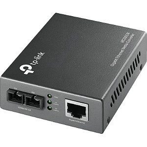 Conversor de Fibra TP-Link MC200CM Gigabit Multi-modo Digital