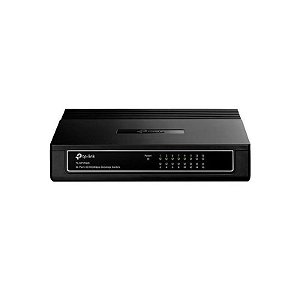 Switch Tp-Link Tl-Sf1016D 16 Portas 10/100 Bivolt